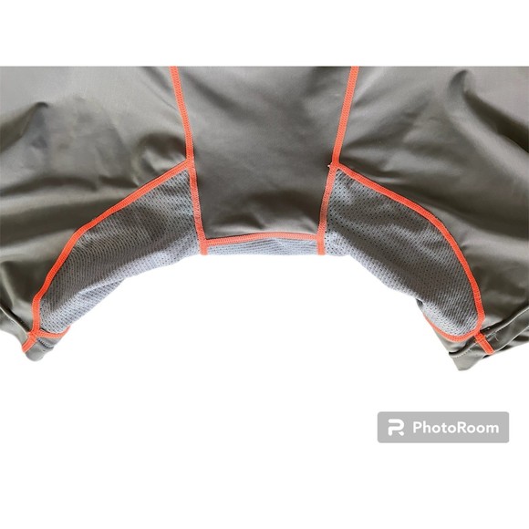 Champro Padded Men’s Athletic Shorts Compression Large Gray/Black/Orange - Picture 5 of 7